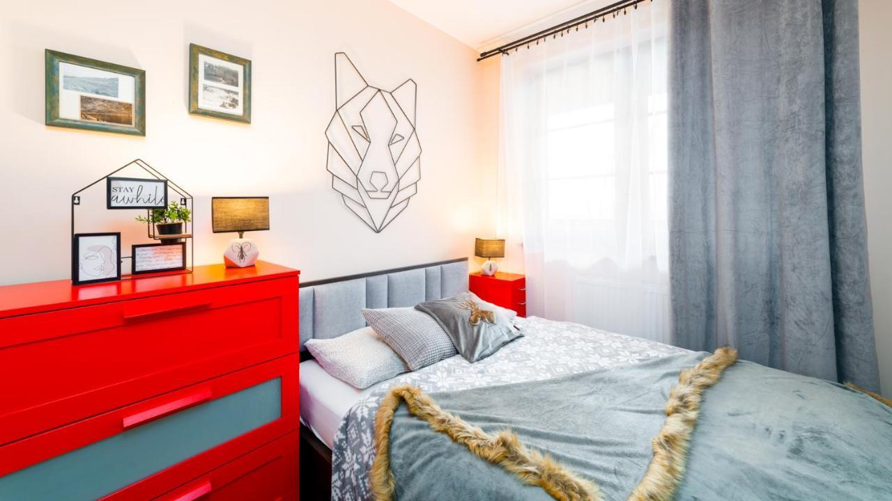 Hello Apartamenty - Lesny Dom カルパッチ エクステリア 写真