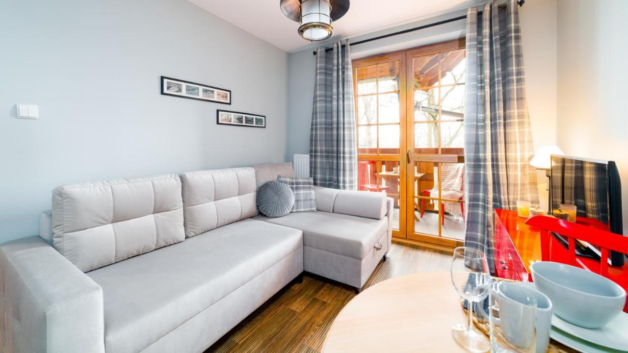 Hello Apartamenty - Lesny Dom カルパッチ エクステリア 写真